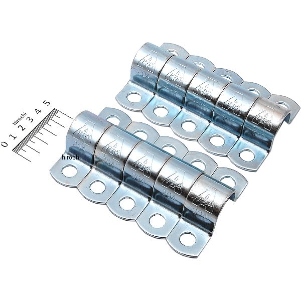 【メーカー在庫あり】 エスコ ESCO 20A サドルバンド(10個) 000012096354 JP