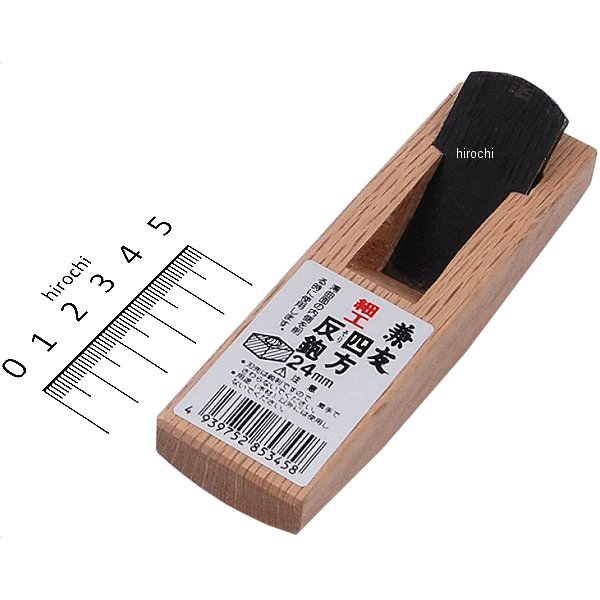 【メーカー在庫あり】 エスコ ESCO 24mm 四方そり鉋(細工用) 000012068426 JP