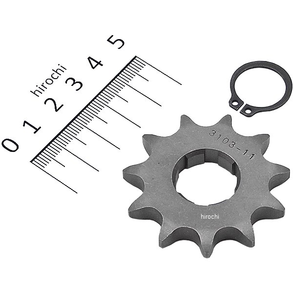 ザム XAM フロント スプロケット 428/11T 78年-90年 ホンダ スチール C3103-11 JP店
