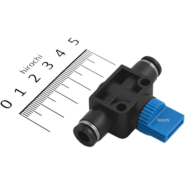 【メーカー在庫あり】 エスコ ESCO 6mm x 6mm 開閉バルブ(残圧排気機能付) 000012247997 JP