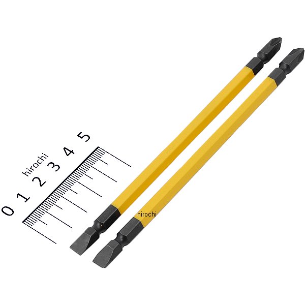 【メーカー在庫あり】 アネックス ANEX カラービット (+)2X(-)6X150 2本 ACPM-2150-AX JP店