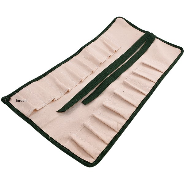 【メーカー在庫あり】 エスコ ESCO 450x260mm ツールロール 16ポケット 000012064840 JP店