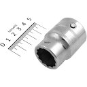 【USA在庫あり】 スナップオン Snap-on 3/4インチ シャロー ソケット 12角 ミリサイズ 22mm LDHM222 JP店(4)