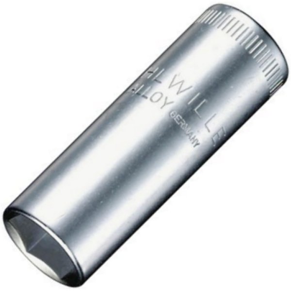 【メーカー在庫あり】 スタビレー STAHLWILLE 1/4インチsq ディープソケット (6角) 8mm 40L-8-SW JP店