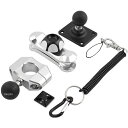 サインハウス マウントシステム MOUNT SYSTEM ABC-2 M8シリーズ(アルミ強化タイプ) ZUMO/XR430MC対応 00075479 JP店