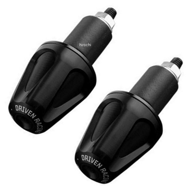 【USA在庫あり】 ドリブンレーシング Driven Racing バーエンド D-AXIS 黒/黒 0634-0352 JP店
