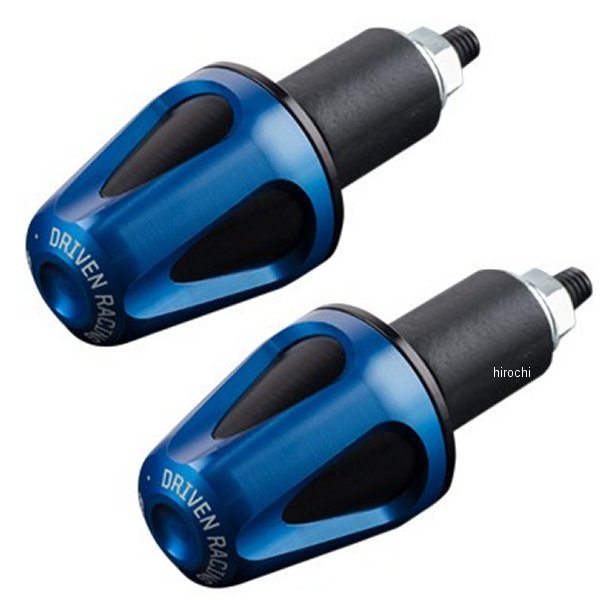 【USA在庫あり】 ドリブンレーシング Driven Racing バーエンド D-AXIS 青/黒 0634-0354 JP店