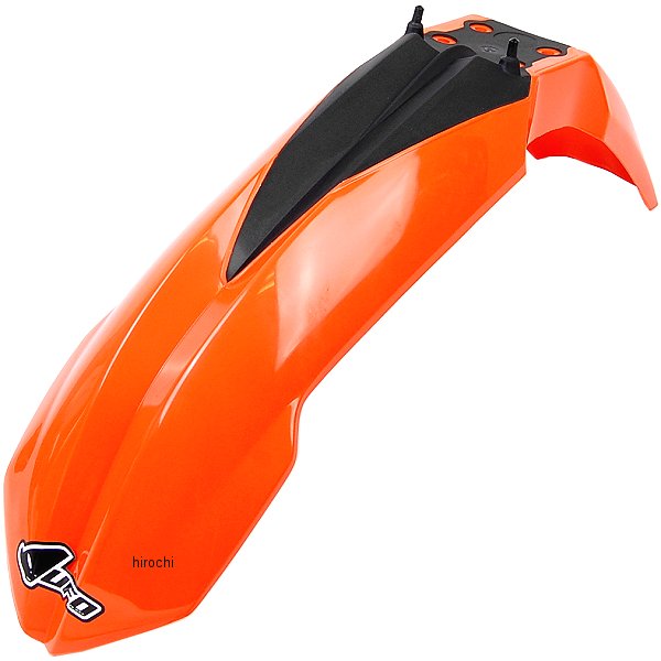 【USA在庫あり】 ユーフォープラスト UFO PLAST フロントフェンダー 07年-13年 KTM オレンジ 1403-0364 JP店