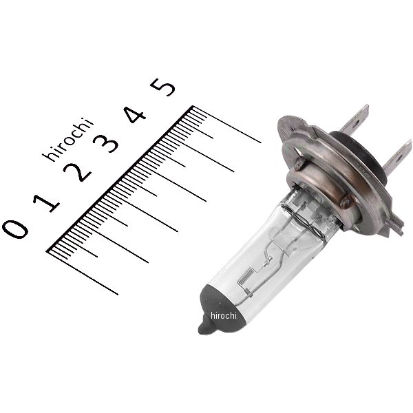【USA在庫あり】 DRAG Specialties ハロゲンバルブ H7 55W 2001-0380 JP店