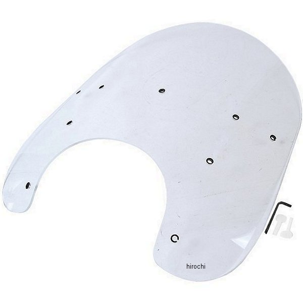 【USA在庫あり】 メンフィスシェード Memphis Shades シールド ハーレー純正交換用 17インチ高 94年以..