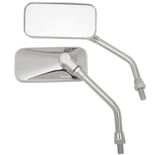 【USA在庫あり】 エムゴ EMGO ミラー クローム 10mm(左右ペア) 0640-0157 JP