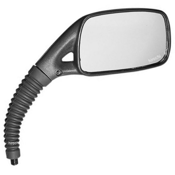 HARLEY-DAVIDSON - 【USA在庫あり】 エムゴ EMGO ミラー マーク2 黒 10mm(右) 2025171 JP
