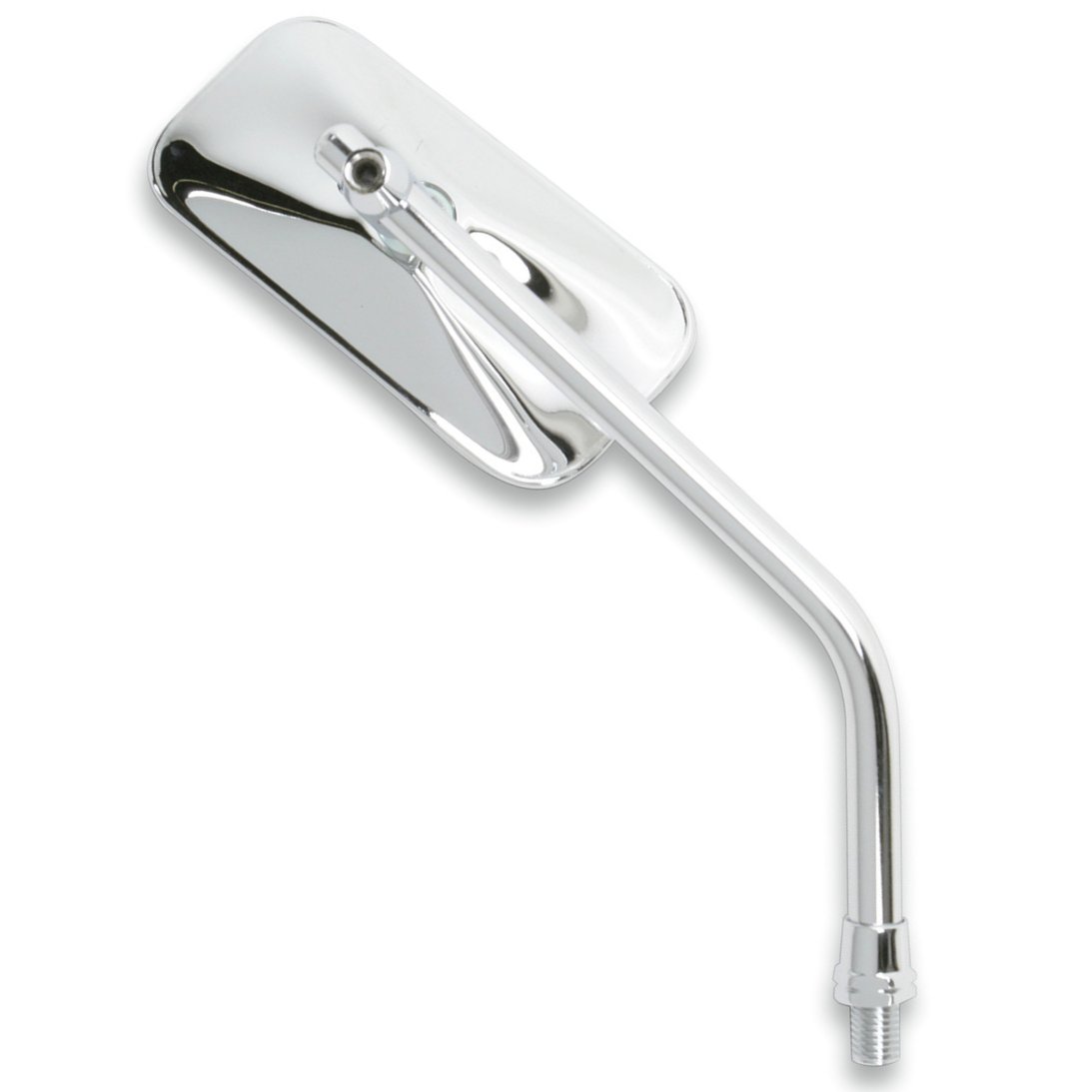 【USA在庫あり】 エムゴ EMGO ミラー チョッパー 長方形 ヤマハ用 クローム(右) 2034816 JP