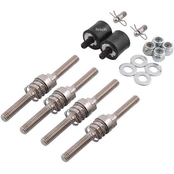 【USA在庫あり】 サイクルビジョン Cycle Visions 純正バッグ簡単脱着金具 FLST デタッチシーシーバー..