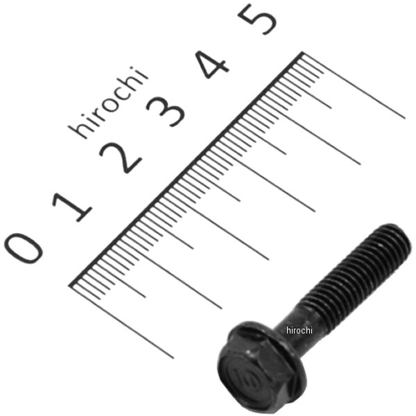 【メーカー在庫あり】 ホンダ純正 ボルト フランジ 6×28 エイプ50/100 APE50/100 AC-140/150/160・HC-130/140/150 95701-06028-07 JP店