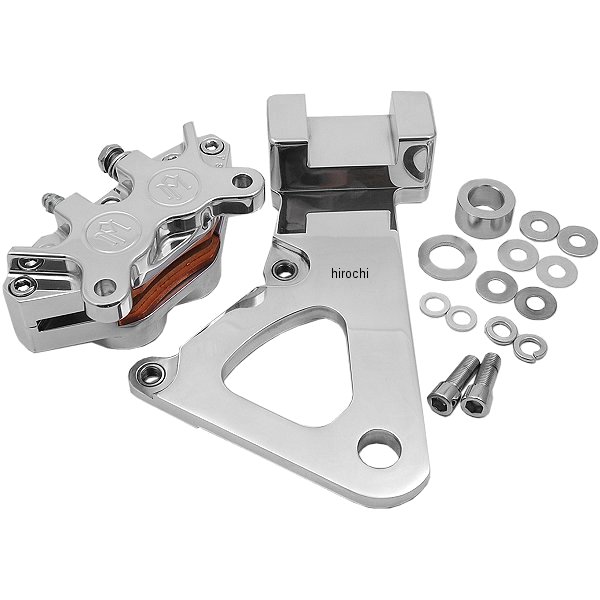 【USA在庫あり】 パフォーマンスマシン クラシック キャリパーキット リア ポリッシュ 84年-94年 FXR DS-325069 JP店