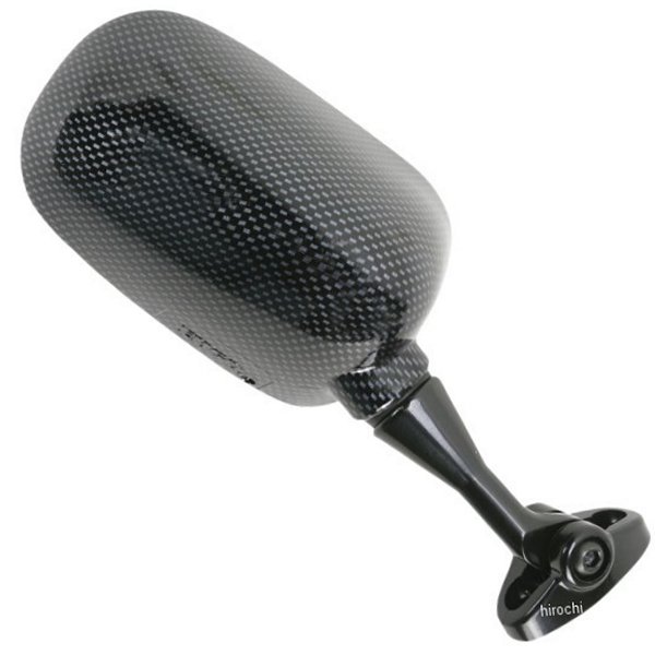 【USA在庫あり】 エムゴ EMGO ミラー 補修用 00年-03年 CBR954RR、CBR929RR カーボン(右) 20-87033 JP店