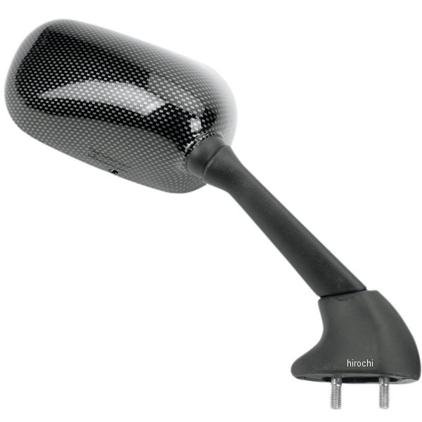 【USA在庫あり】 エムゴ EMGO ミラー 補修用 03年-08年 YZF カーボン(右) 0640-0185 JP店