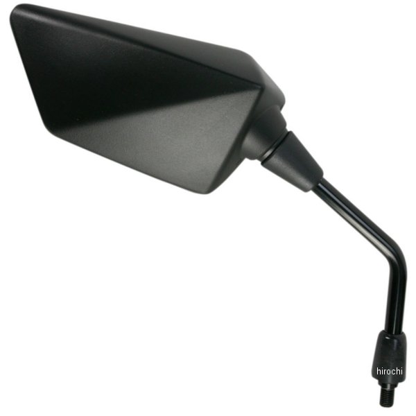 【USA在庫あり】 エムゴ EMGO ミラー 補修用 09年-10年 KLX250SF 黒(右) 0640-0695 JP店
