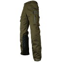 ラフ&ロード ウォーターシールド バイカー ZIP パンツ ルーズフィット オリーブ SWサイズ RR7471LFOV1 JP店
