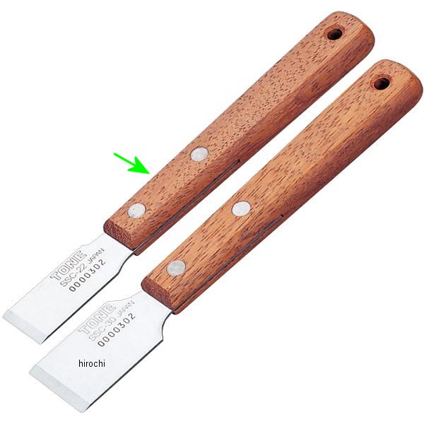 トネ TONE ステンレススクレーパー 刃幅 22mm 長さ180mm SSC-22 JP店