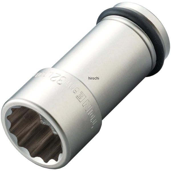トネ TONE インパクト用 ロングソケット(12角) 対辺 32mm 長さ 100mm 差込角 19mm (3/4インチ) 6NW-32L100 JP店