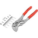 【メーカー在庫あり】 クニペックス KNIPEX ミニプライヤーレンチ 軽量 全長125mm 8603-125-KP JP店