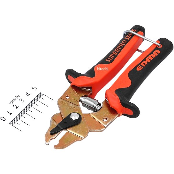 【メーカー在庫あり】 エスコ ESCO 16-30mm/185mm ホグリングプライヤー 000012249178 JP