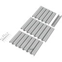【メーカー在庫あり】 エスコ ESCO 2.0x20mm ホグリング ガルバ鋼/1000個 000012249382 JP店