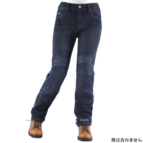 Ladies - 【メーカー在庫あり】 WJ-731S コミネ KOMINE スーパーフィット ケブラー ジーンズ インディゴ レディース WS/26サイズ 4573325706200 JP店