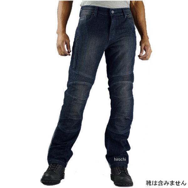 【メーカー在庫あり】 WJ-731S コミネ KOMINE スーパーフィット ケブラー ジーンズ インディゴ S/28サイズ 4573325706231 JP店