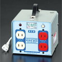 【メーカー在庫あり】 エスコ ESCO AC100V→AC115V・125V/2.0KVA 昇圧トランス 000012069349 JP店