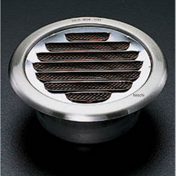 【メーカー在庫あり】 エスコ ESCO 121-138mm 丸型ガラリ ステンレス製 0000120561...