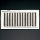 【メーカー在庫あり】 エスコ ESCO 150x300mm 床下換気口 ステンレス製 000012056194 JP