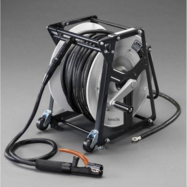 【メーカー在庫あり】 エスコ(ESCO) 150 220A/30m 溶接ケーブルリール 000012010414 JP