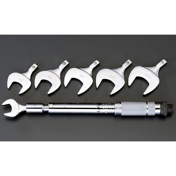【メーカー在庫あり】 エスコ ESCO 17-29mm フレアーナット用トルクレンチセット(自己管理用) 000012094982 JP店
