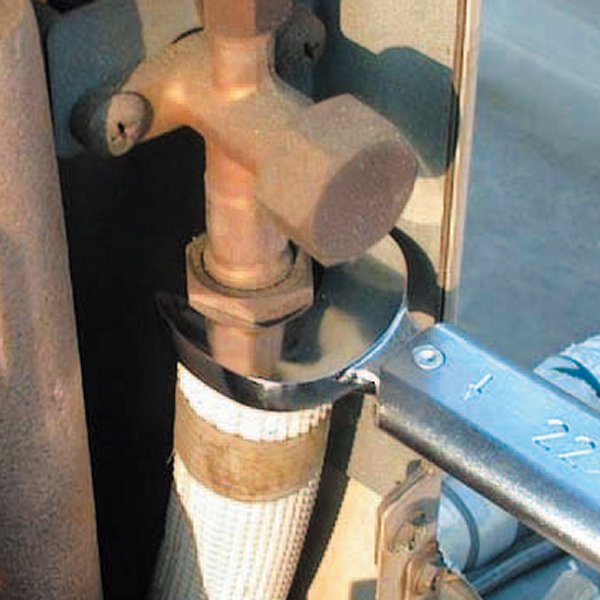 【メーカー在庫あり】 エスコ ESCO 27mmx 55N.m フレアーナット用トルクレンチ 000012076541 JP店