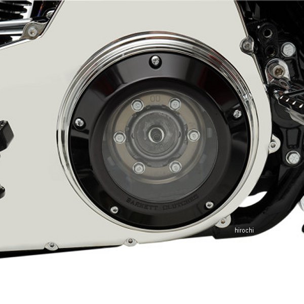  バーネット Barnett ダービーカバー スコーピオン 07年-18年 Big Twin 黒 1107-0437 JP店