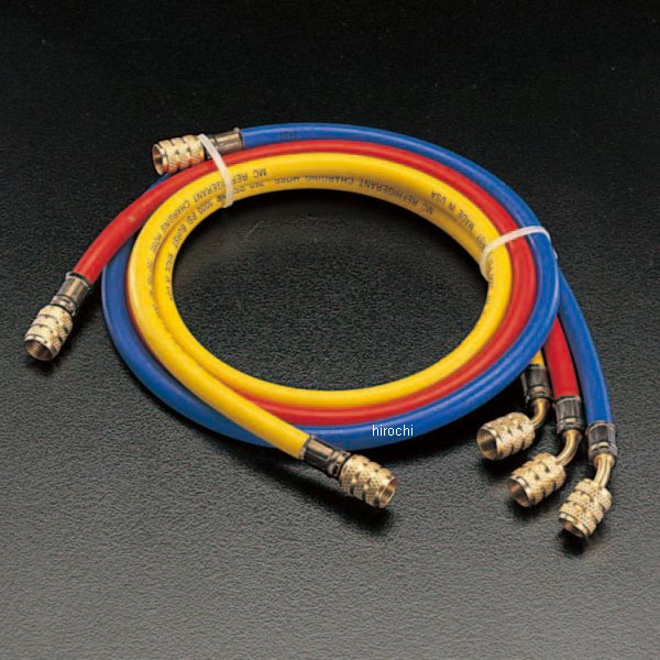 ねじサイズ：UNF7/16-20(1/4"フレア)全長：100cmカラー：赤、青、黄入数：各色1本000012056292　