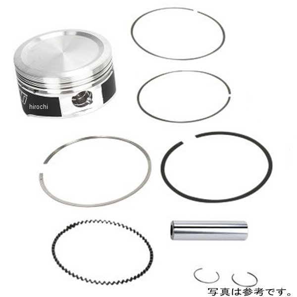 【USA在庫あり】 ワイセコ Wiseco ピストン +2.5mmオーバーサイズ 87年-90年 スズキ LT500R Quad Racer 0910-2795 JP店