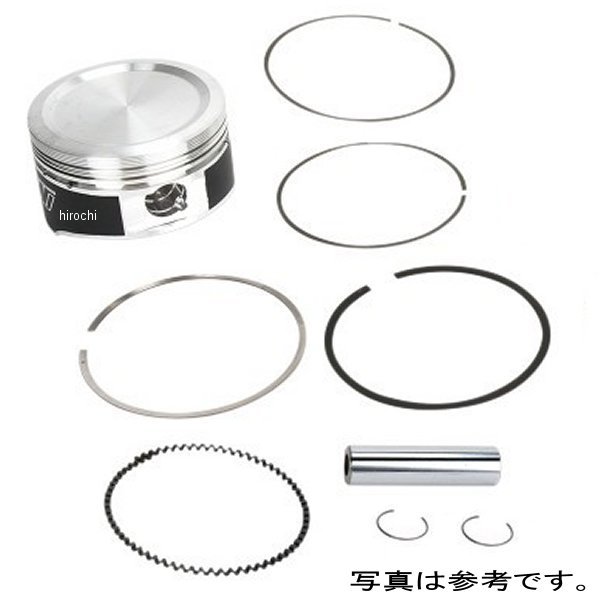 【USA在庫あり】 ワイセコ Wiseco ピストン +0.5mmオーバーサイズ 07年-13年 カンナム Outlander 500 4..