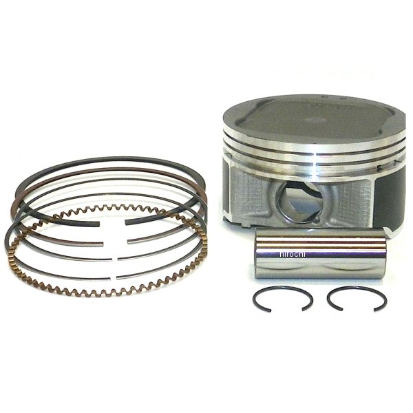 【USA在庫あり】 WSM ピストンキット 0.5mm オーバーサイズ 04年-09年 ポラリス Scrambler 500 0910-3551 JP店