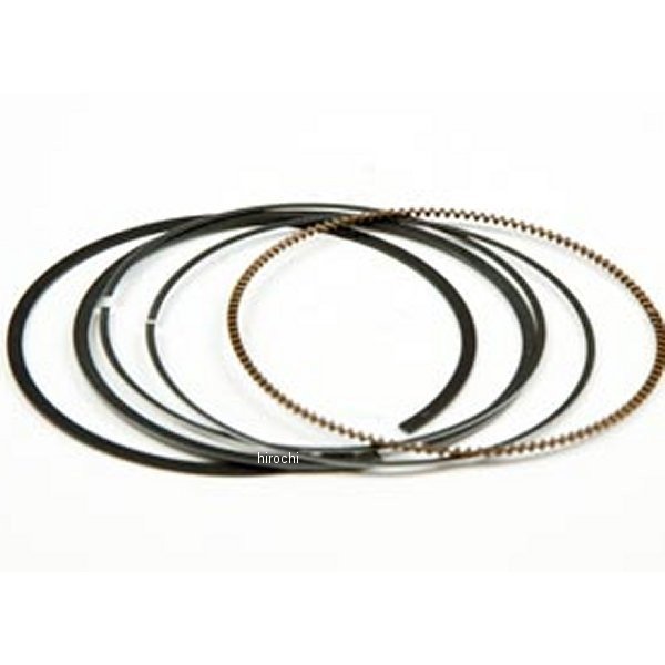 【USA在庫あり】 バーテックス Vertex ピストンリング 06年-09年 ホンダ TRX450ER 0912-0322 JP店