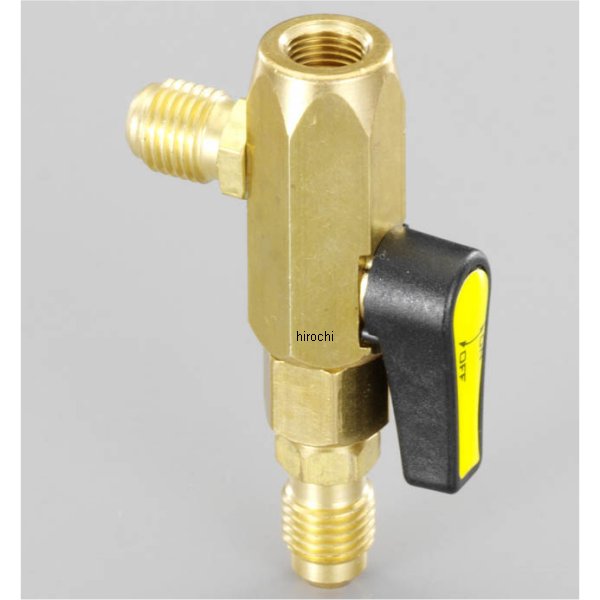 【メーカー在庫あり】 エスコ(ESCO) F1/4"xNPT1/8" ゲージ用ボールバルブ 000012094972 JP