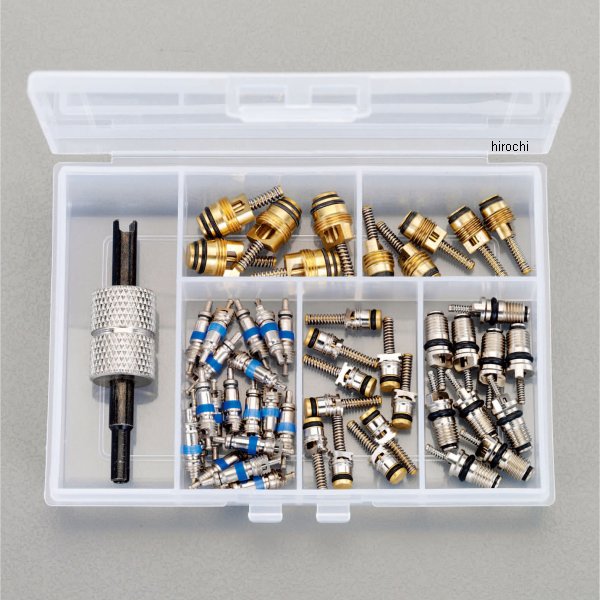 樂天商城 - 【メーカー在庫あり】 エスコ ESCO バルブコアセット(カーエアコン用) 000012096153 JP