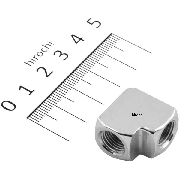 【USA在庫あり】 DRAG オイルゲージフィッティング エルボー 1/8