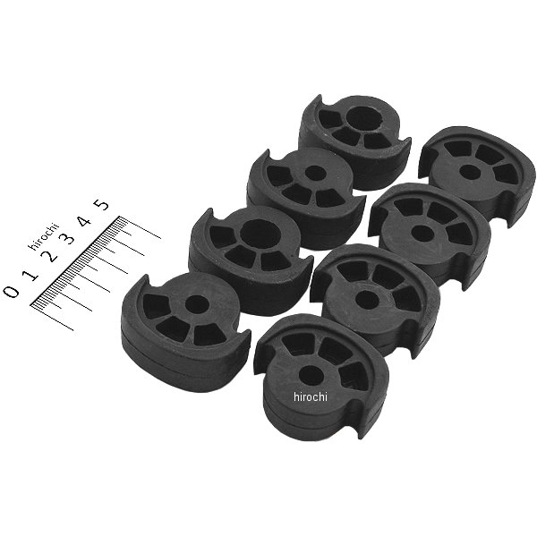 【USA在庫あり】 DRAG 補修 ラバー フットペグ ソフトライド用 大(8個入り) DS-253515 JP店