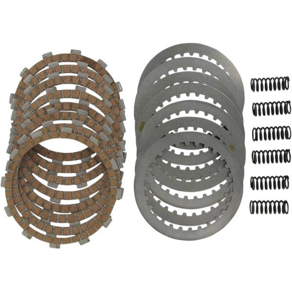 クラッチキット06年 ホンダ TRX 450 E Sportrax Electric04年-14年 ホンダ TRX 450 ER04年-14年 ホンダ TRX 450 R04年-05年 ホンダ TRX 450 R Sportraxキットには、フリクションプレート、スチール製ドライブプレート、クラッチスプリングが含まれています。DPK185楽天 JP店　