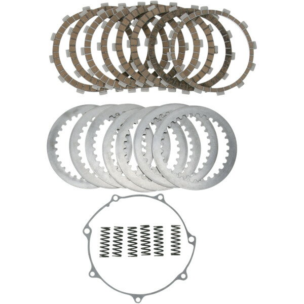 【USA在庫あり】 ムースレーシング MOOSE RACING コンプリートクラッチキット 04年-06年 ヤマハ YFZ450 1131-1873 JP店