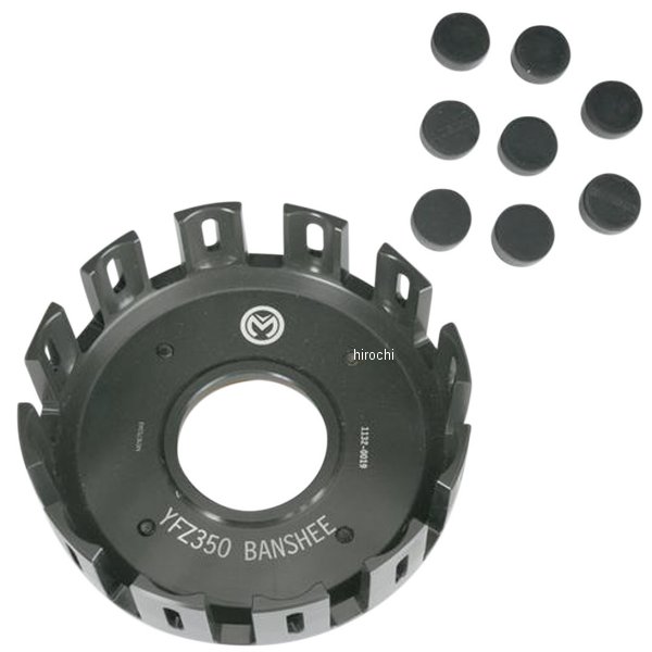 【USA在庫あり】1132-0019ムースレーシング(MOOSERACING)クラッチBSKTW/CUSHNYFZ350